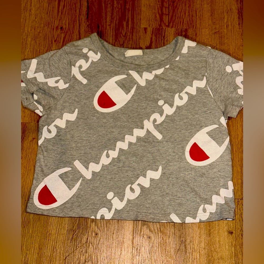 Champion Crop top